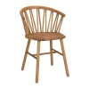 Fauteuil ZigZag, Chêne huilé