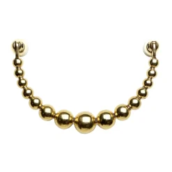 Heurtoir Garden Glory, Polished brass