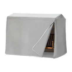 Housse de pluie pour balancelle 02 teck/redwood 05, Gris