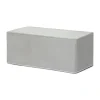 Housse de pluie pour table 62 aluminium 04, Gris