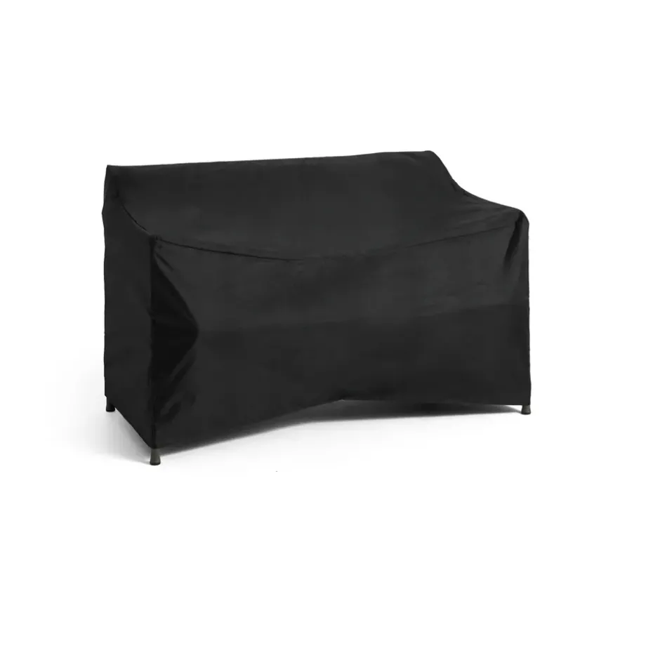 Housse Palissade pour Dining bänk avec accoudoirs, Black