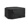 Housse Palissade pour table 90x170x75 cm, Black