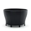 Jardinière Blom, Noir, grand