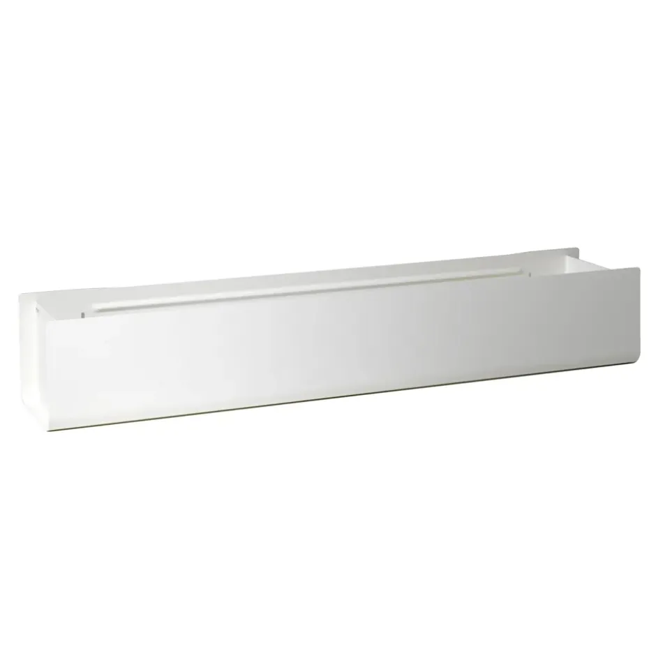 Jardinière Jorda, Blanc 100 cm