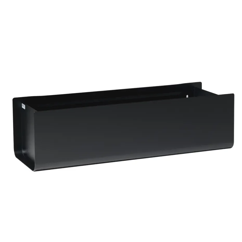 Jardinière Jorda, Noir 60 cm