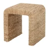 Kien tabouret 43x42x45 cm, Jacynthe d'eau