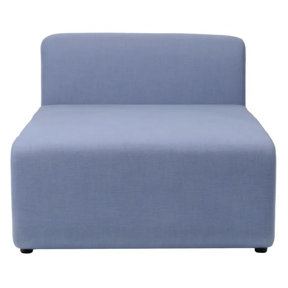 Lagoon module chaise longue, Bleu clair