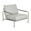 Lerberget fauteuil lounge, Vert-frêne