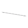 Liste de crochets Classic 50 cm, Blanc