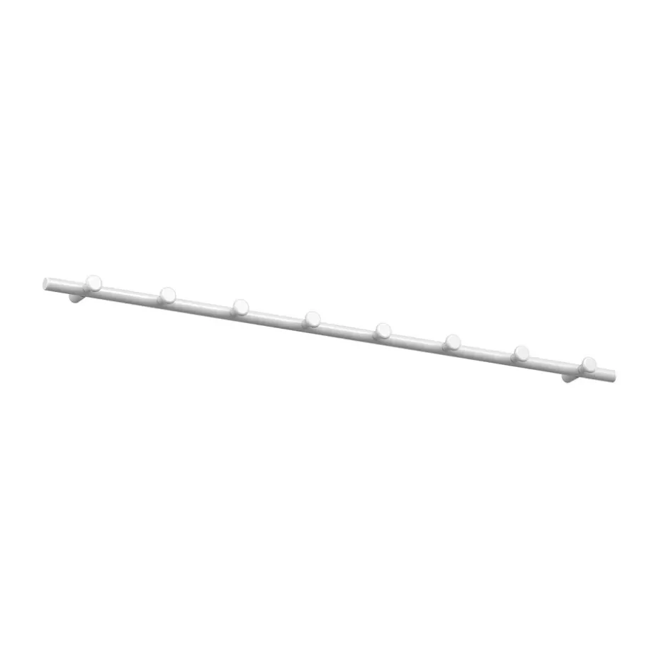 Liste de crochets Classic 50 cm, Blanc