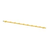 Liste de crochets Classic 100 cm, Sun yellow