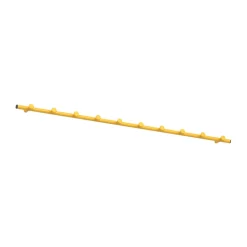 Liste de crochets Classic 100 cm, Sun yellow