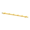 Liste de crochets Classic 100 cm, Blanc