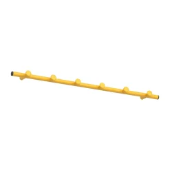 Liste de crochets Classic 100 cm, Blanc