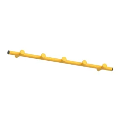 Liste de crochets Classic 80 cm, Sun yellow