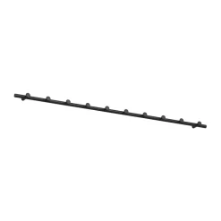 Liste de crochets Classic 80 cm, Blanc
