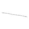 Liste de crochets Classic 50 cm, Noir
