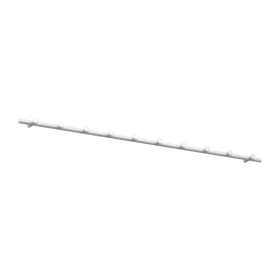 Liste de crochets Classic 50 cm, Noir