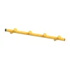 Liste de crochets Classic 80 cm, Noir