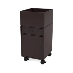 Meuble de rangement à roulettes Runner, balsamic 160