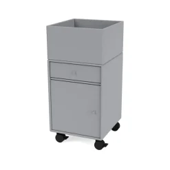 Meuble de rangement à roulettes Runner, graphic 100