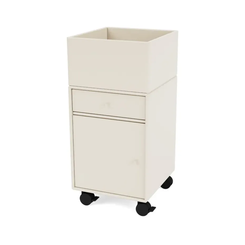 Meuble de rangement à roulettes Runner, oat 158