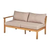 Module canapé Stockaryd 2 places droite, Teak