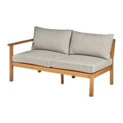 Module canapé Stockaryd 2 places droite, Teak