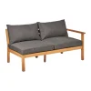 Module canapé Stockaryd 2 places gauche, Teak