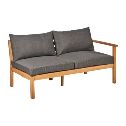 Module canapé Stockaryd 2 places gauche, Teak