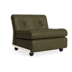 Module de canapé Amanta, Cream beige-sense forest, 1-place/fauteuil