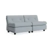 Module de canapé Amanta, Frost blue-naveli 723, 2-places