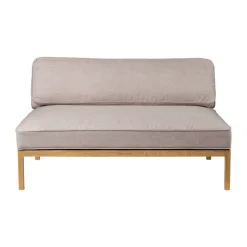 Module de canapé L37 7-9-13 élément central 130 cm, Stone-lacquered oak