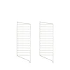 Montant d'étagère String, beige, 85x30 cm, lot de 2