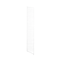 Montant d'étagère String, blanc, 200x30 cm, 1 pièce