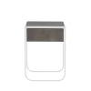 Nati Tati Drawer table de chevet, white, chêne fumé