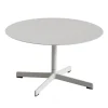 Neu Low Table Ø70 cm, Sky grey