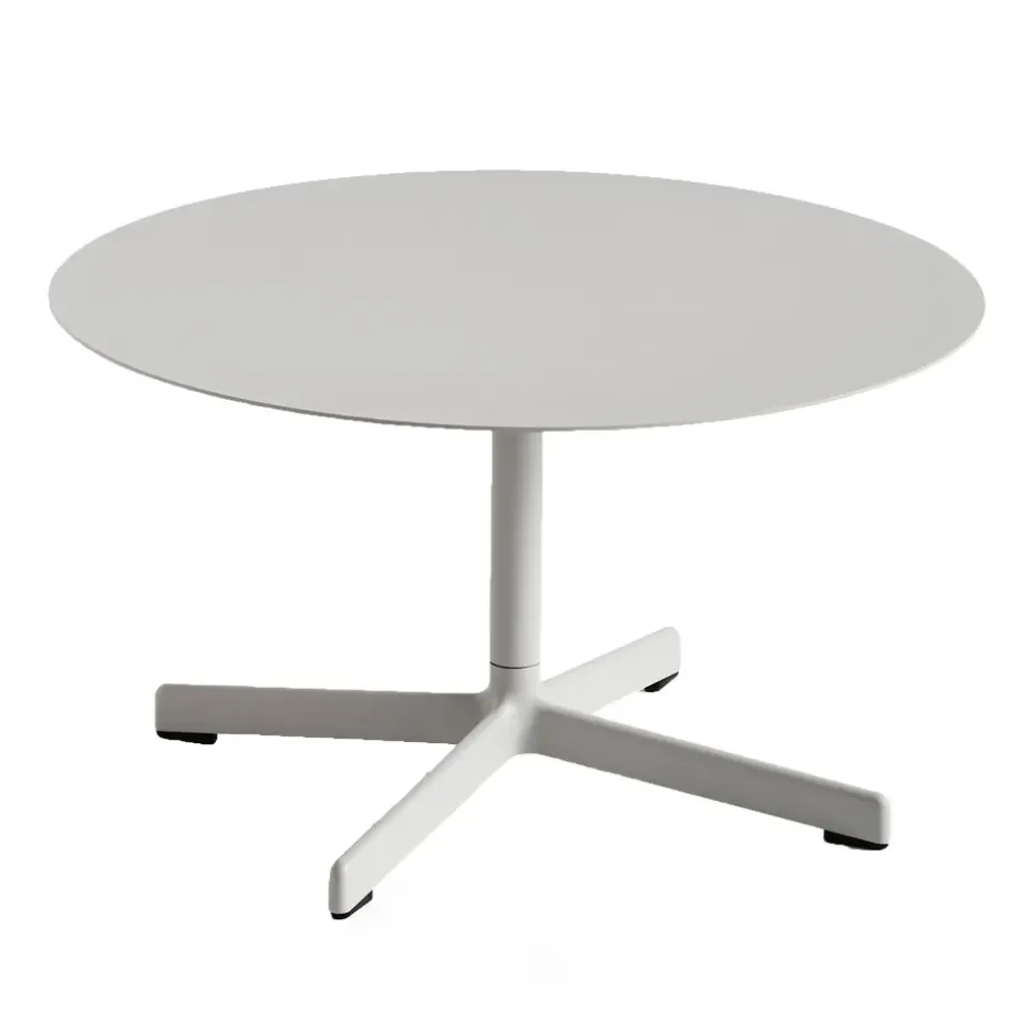 Neu Low Table Ø70 cm, Sky grey