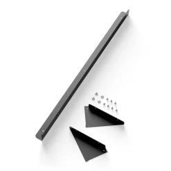 New Works console porte-revues 3 pièces, Noir