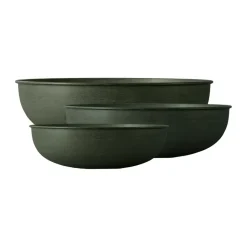 Out bowl, 3 pièces, Green