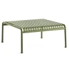 Palissade Low Table 81,5x86x38 cm, Olive