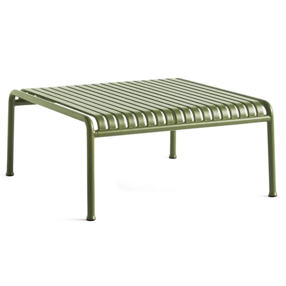 Palissade Low Table 81,5x86x38 cm, Olive