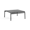Palissade Low Table 81,5x86x38 cm, Antrachite