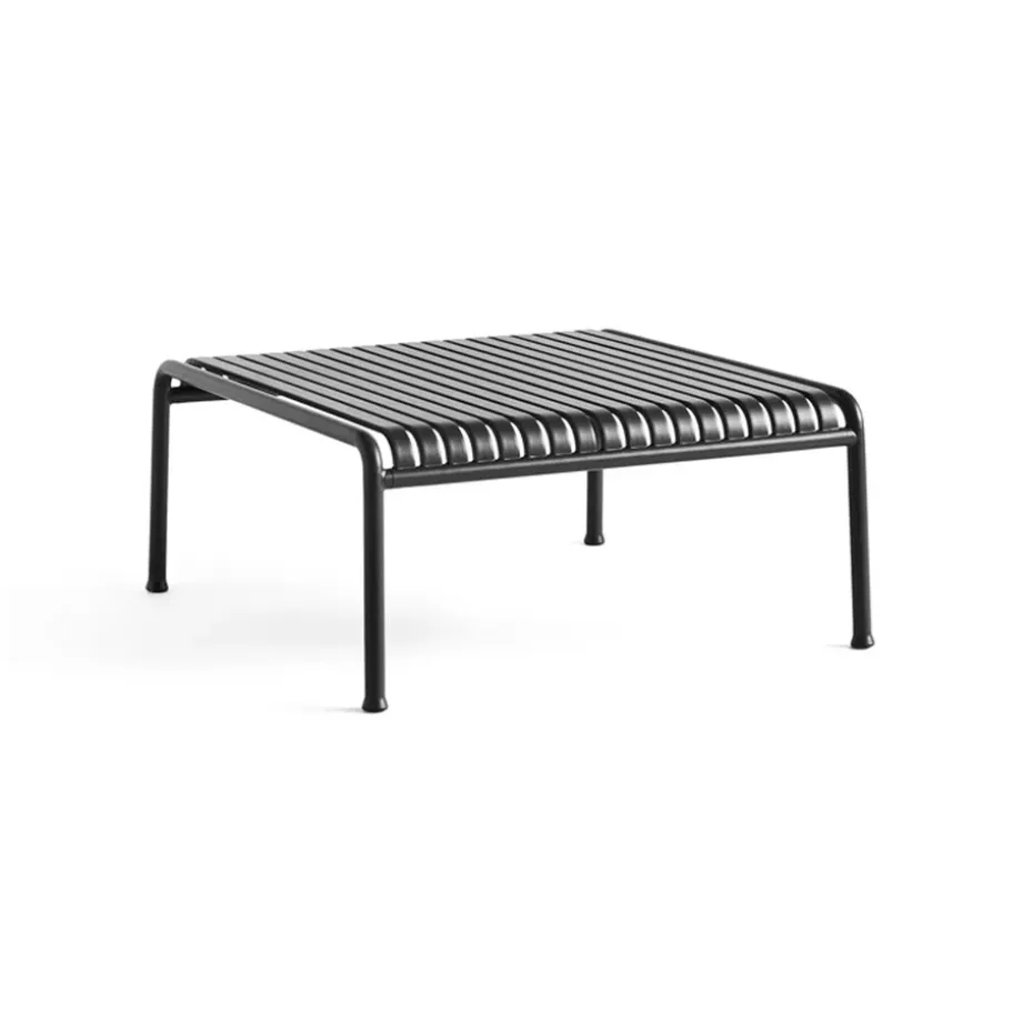 Palissade Low Table 81,5x86x38 cm, Antrachite