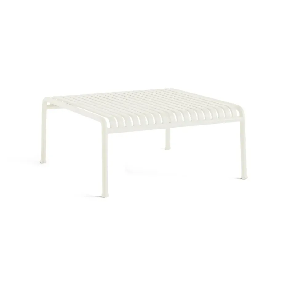 Palissade Low Table 81,5x86x38 cm, Cream white