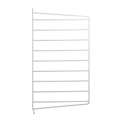 Panneau mural String, Blanc, 50x30 cm, lot de 1