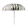 Parasol 90, Crown rayé, Ø220 cm