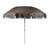 Parasol 90, Marron, Ø220 cm