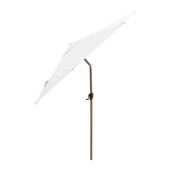 Parasol Sunshade tilt Ø3 m, Woodlook-White