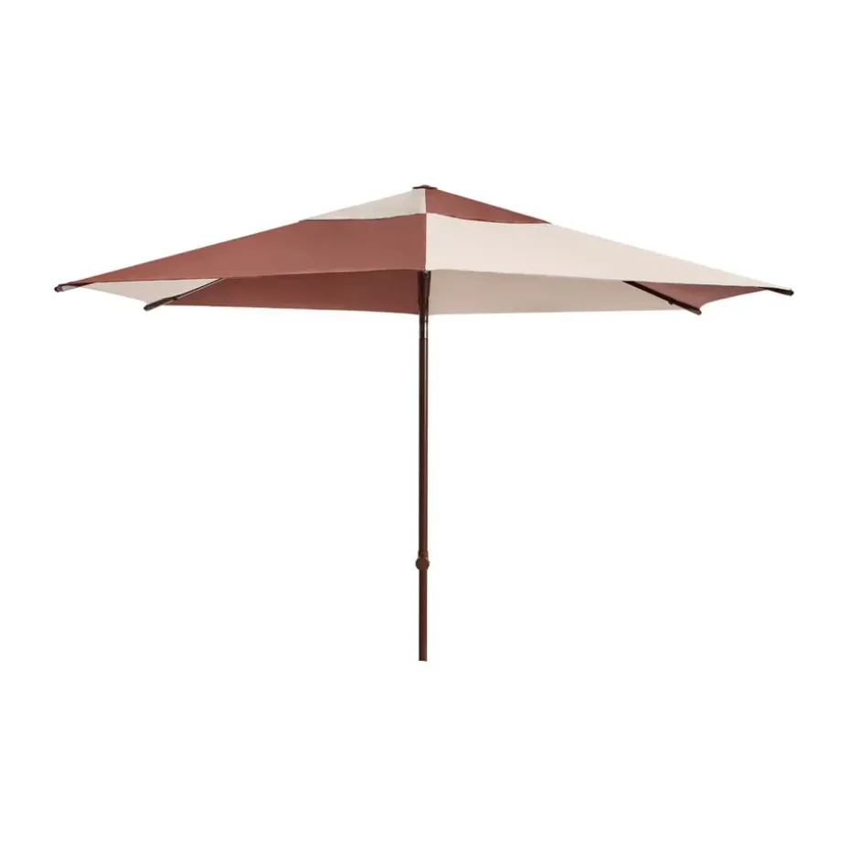 Parasol Terrazza Hexagon, Off-white-burgundy